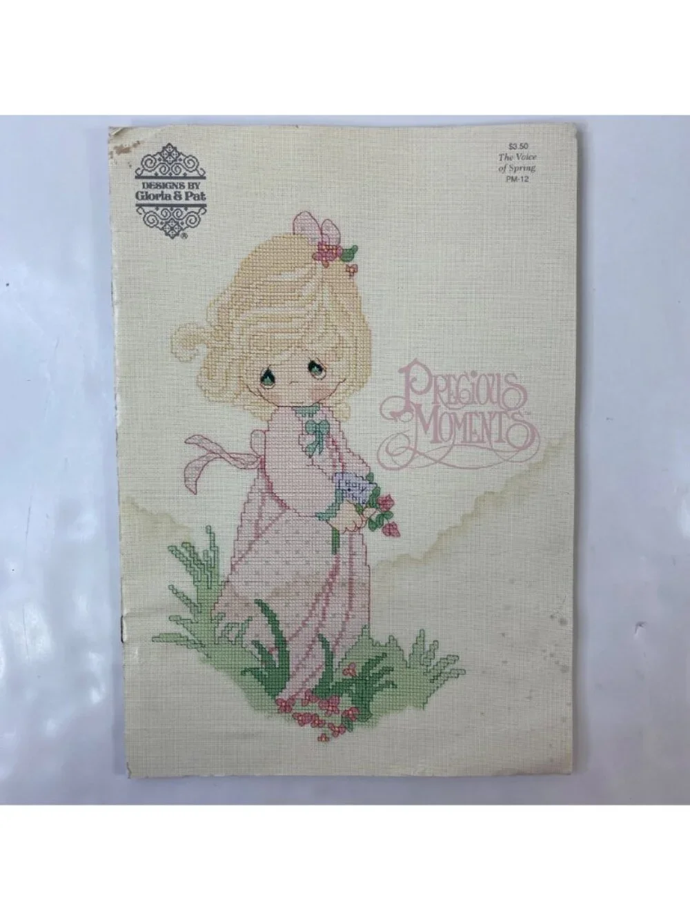 Precious Moments Cross Stitch Kit 